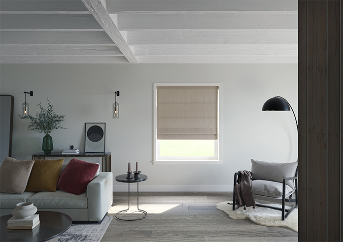 Stockholm, Slate - Twist&Fit Roman Blind - Image 9